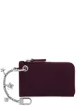 Marc Jacobs zip-around bag charm - Purple