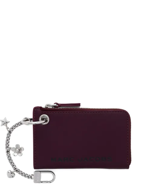 Marc Jacobs zip-around bag charm