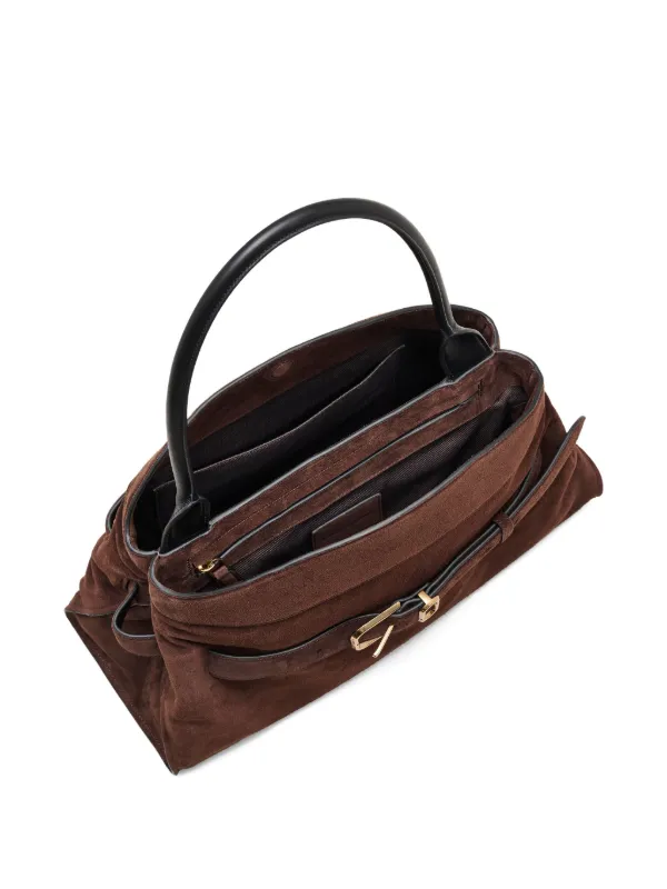 Marc Jacobs The Dakota スエード ハンドバッグ | ブラウン | FARFETCH JP