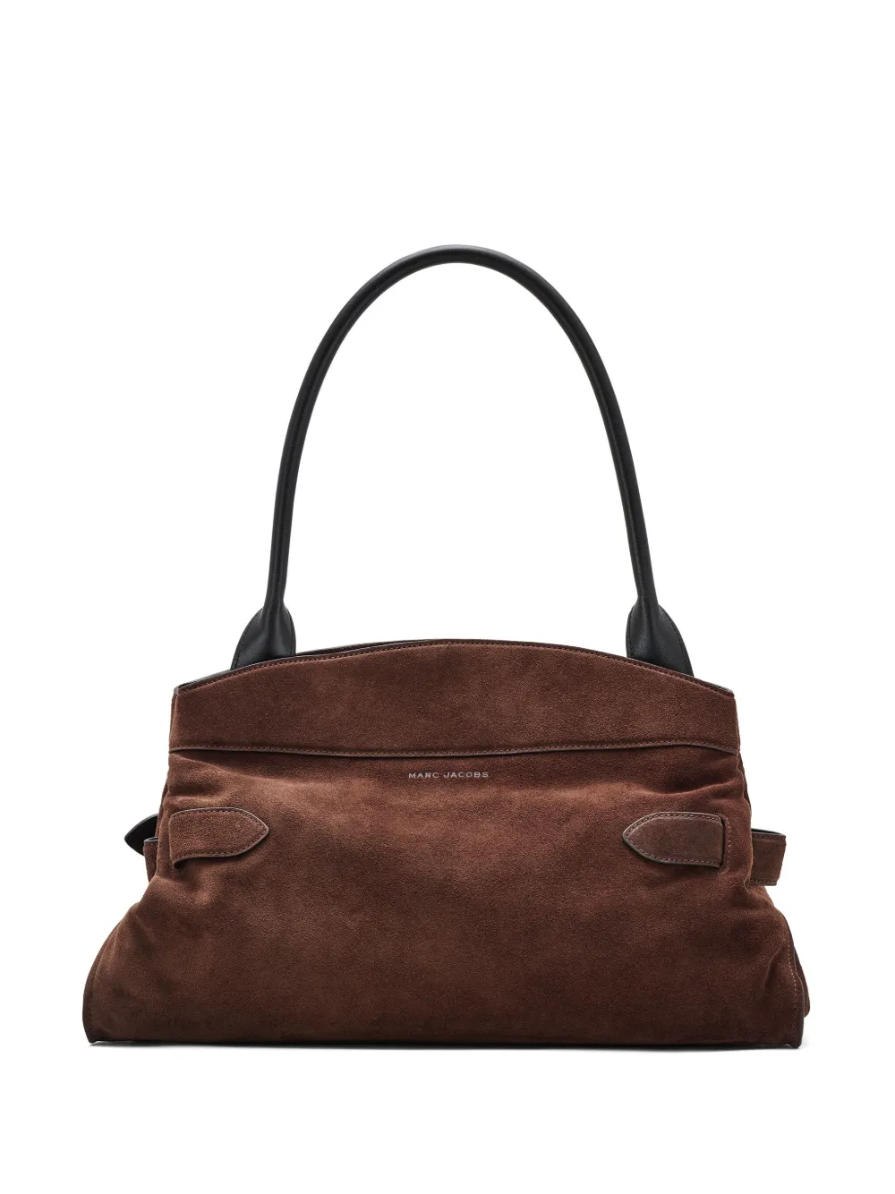 Marc Jacobs ザ ダコタ スエードショルダーバッグ | ブラウン