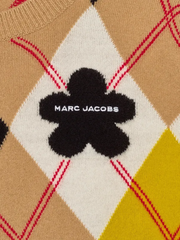 Marc Jacobs フローラル セーター | ブラウン | FARFETCH JP