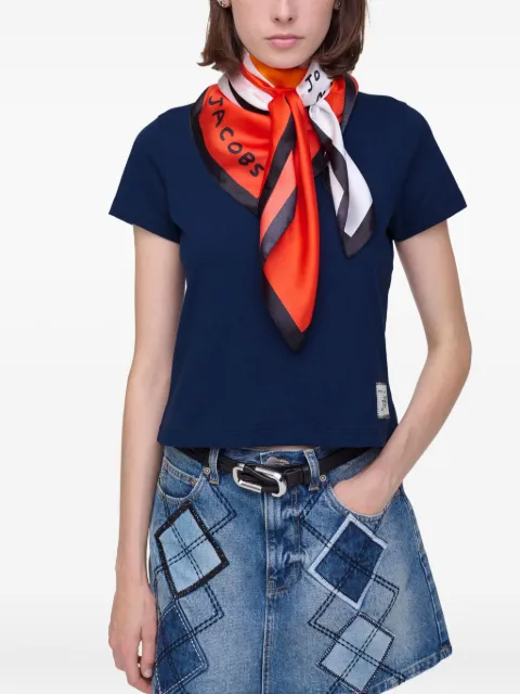 Marc Jacobs وشاح حرير بطبعة 'جوي'