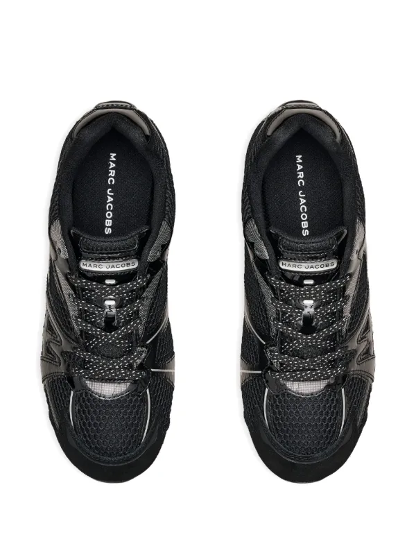 Marc Jacobs The 72 Sneakers | Black | FARFETCH