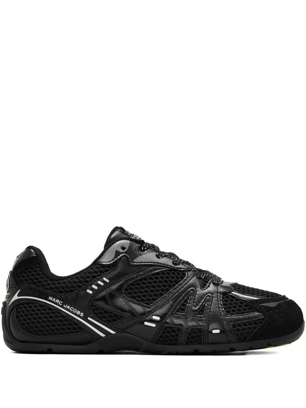 Marc Jacobs The 72 sneakers Zwart