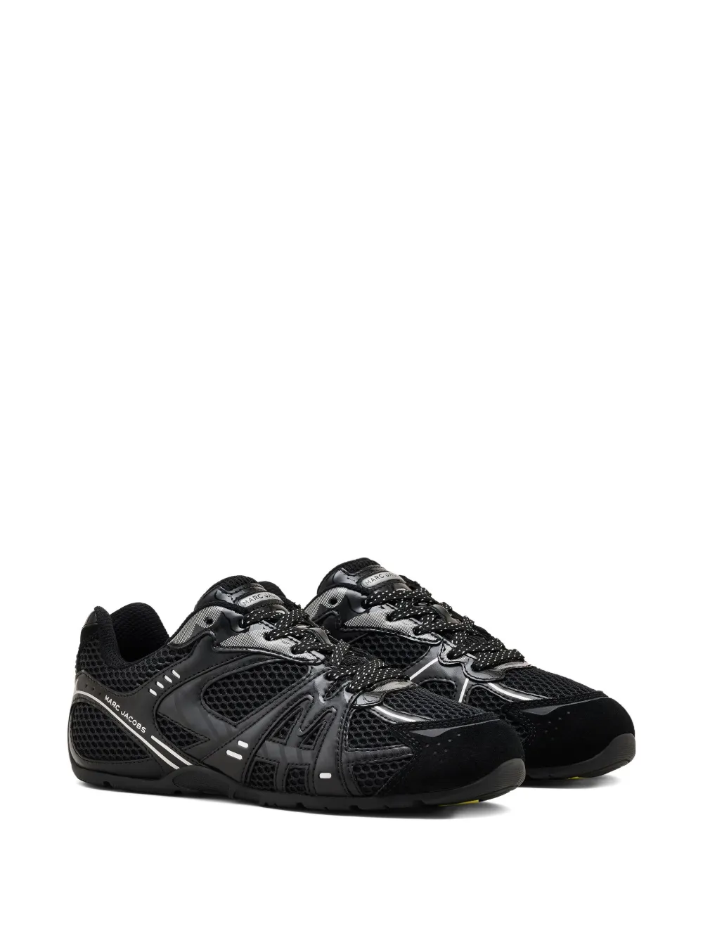 Marc Jacobs The 72 sneakers - Zwart