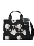 Marc Jacobs x Derrick Adams small dice-print tote bag - Black