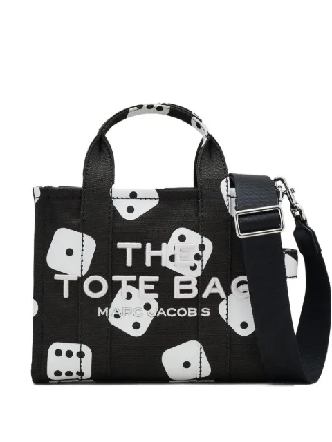 Marc Jacobs x Derrick Adams small dice-print tote bag