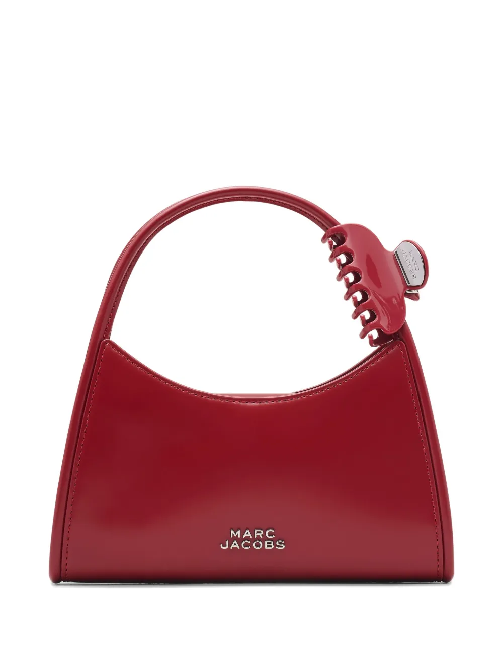 Marc Jacobs The Glam Claw Clip crossbodytas Rood
