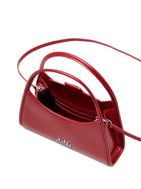 Marc Jacobs The Glam Claw Clip Cross Body Bag | Red | FARFETCH