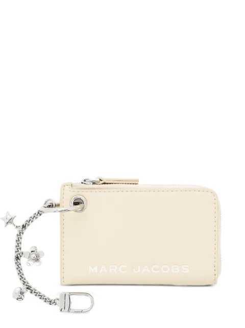 Marc Jacobs top-zip charm wallet