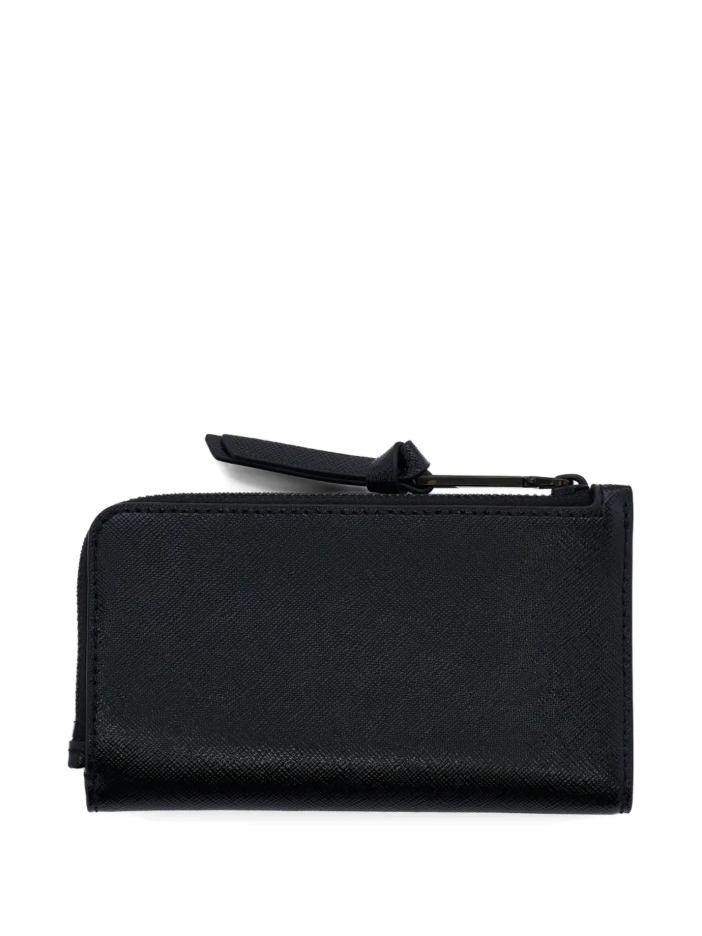 Marc Jacobs The Utility Snapshot leather wallet - Zwart