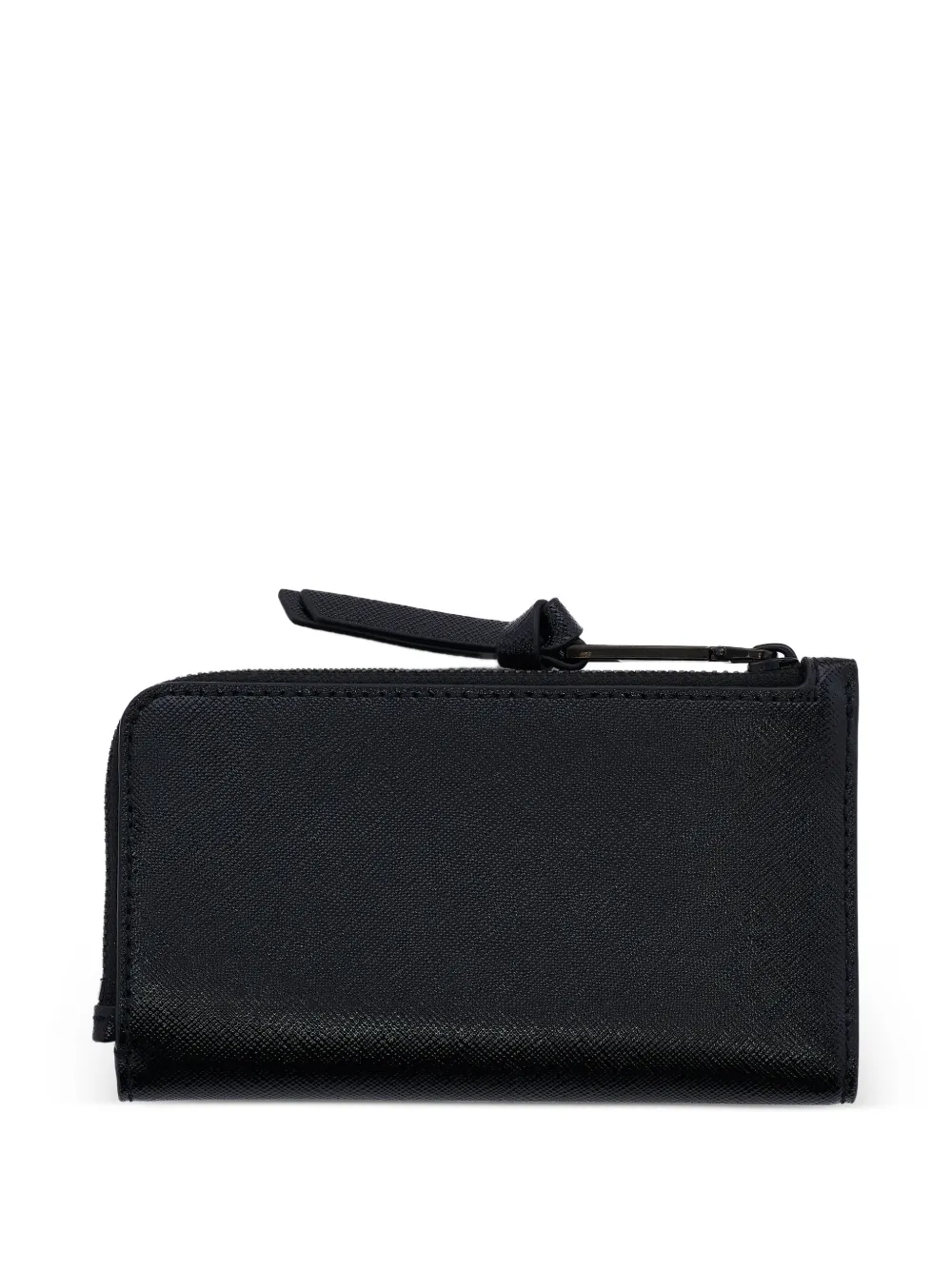 Marc Jacobs The Utility Snapshot leren portemonnee Zwart