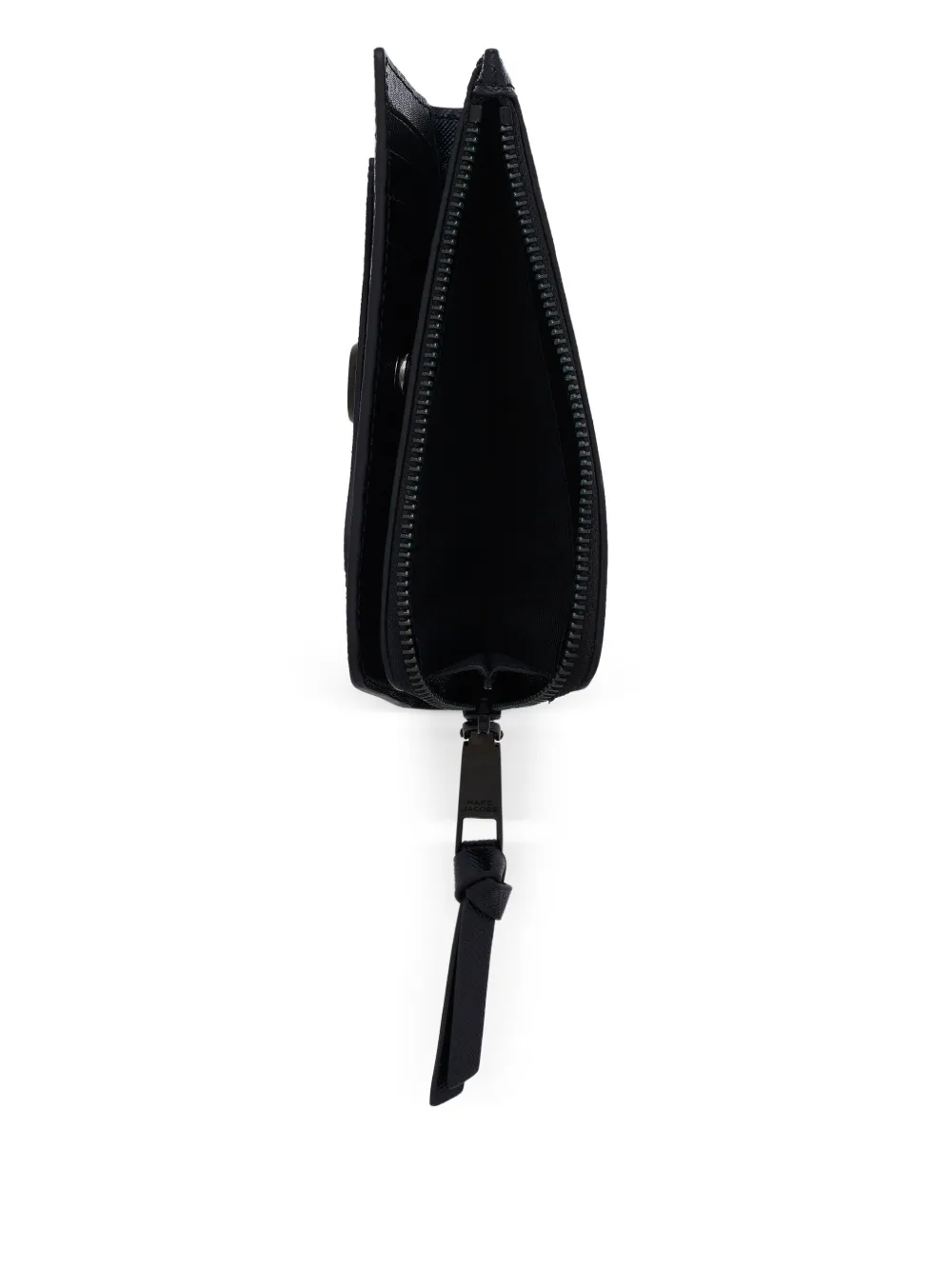 Marc Jacobs The Utility Snapshot leren portemonnee Zwart