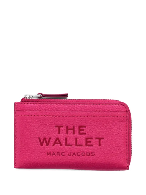 Marc Jacobs zip-top chain wallet