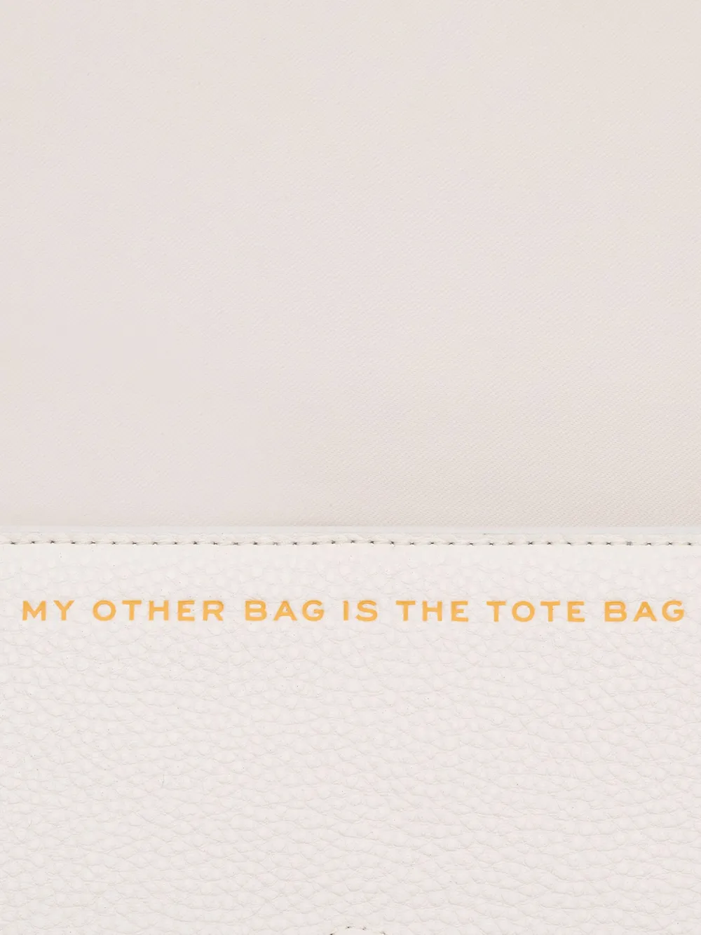 Marc Jacobs The Leather Mini Bag Flower-print Mini Bag In Orange