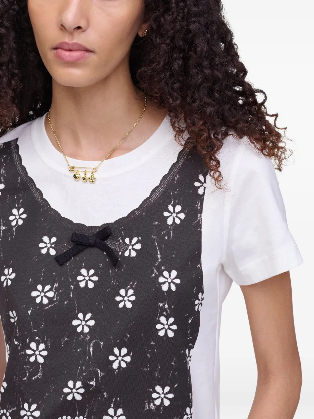 Marc Jacobs The Balloon charm necklace - Goud