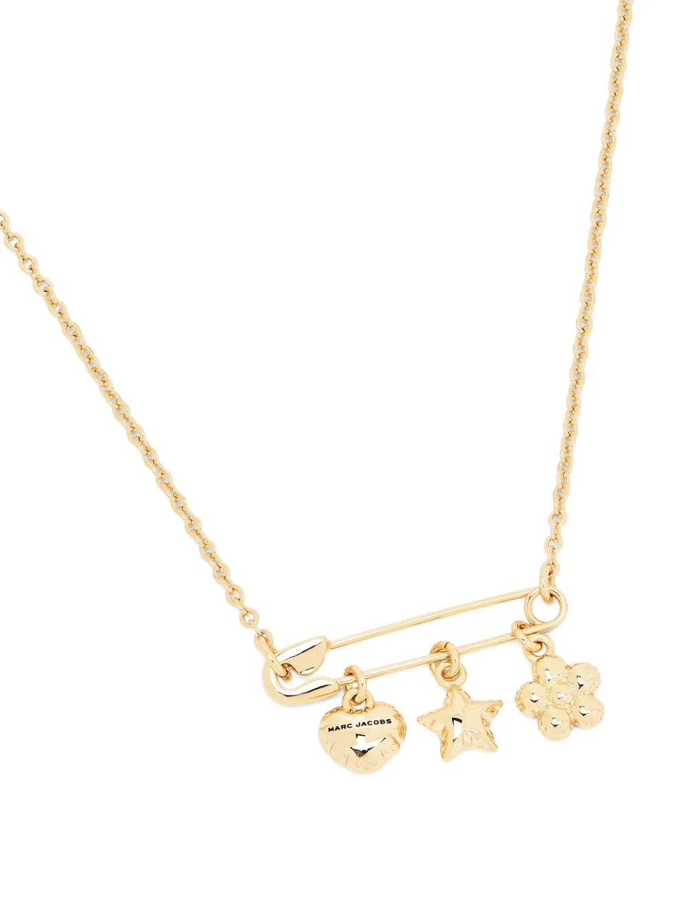 Marc Jacobs The Balloon Charm Necklace In Gold