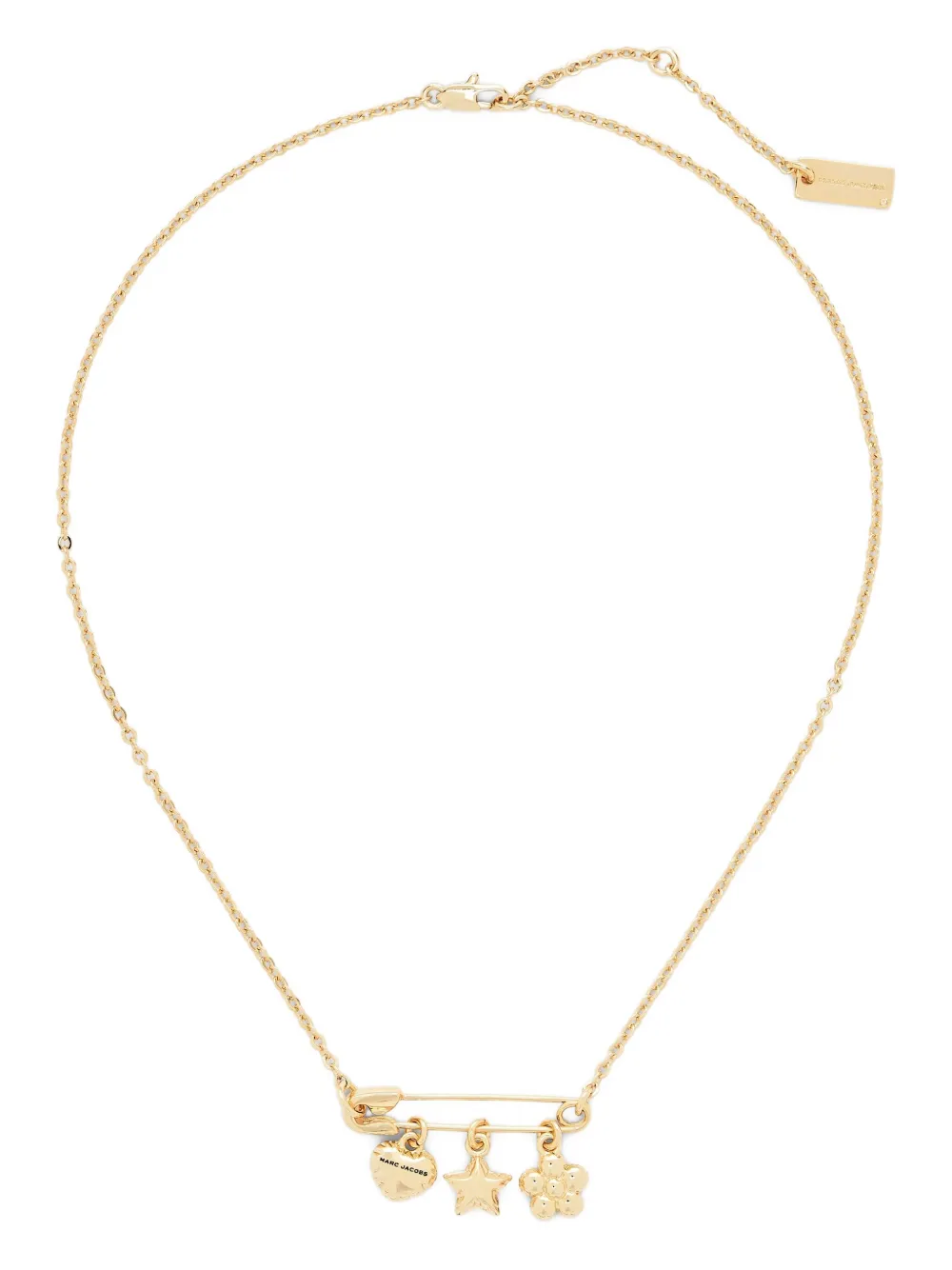 Marc Jacobs The Balloon charm necklace - ゴールドトーン Marc Jacobs The Balloon charm necklace - ゴールドトーン