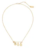 Marc Jacobs The Balloon charm necklace - Gold