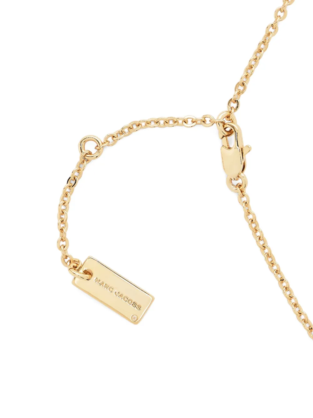 Marc Jacobs The Balloon Charm Necklace In Gold