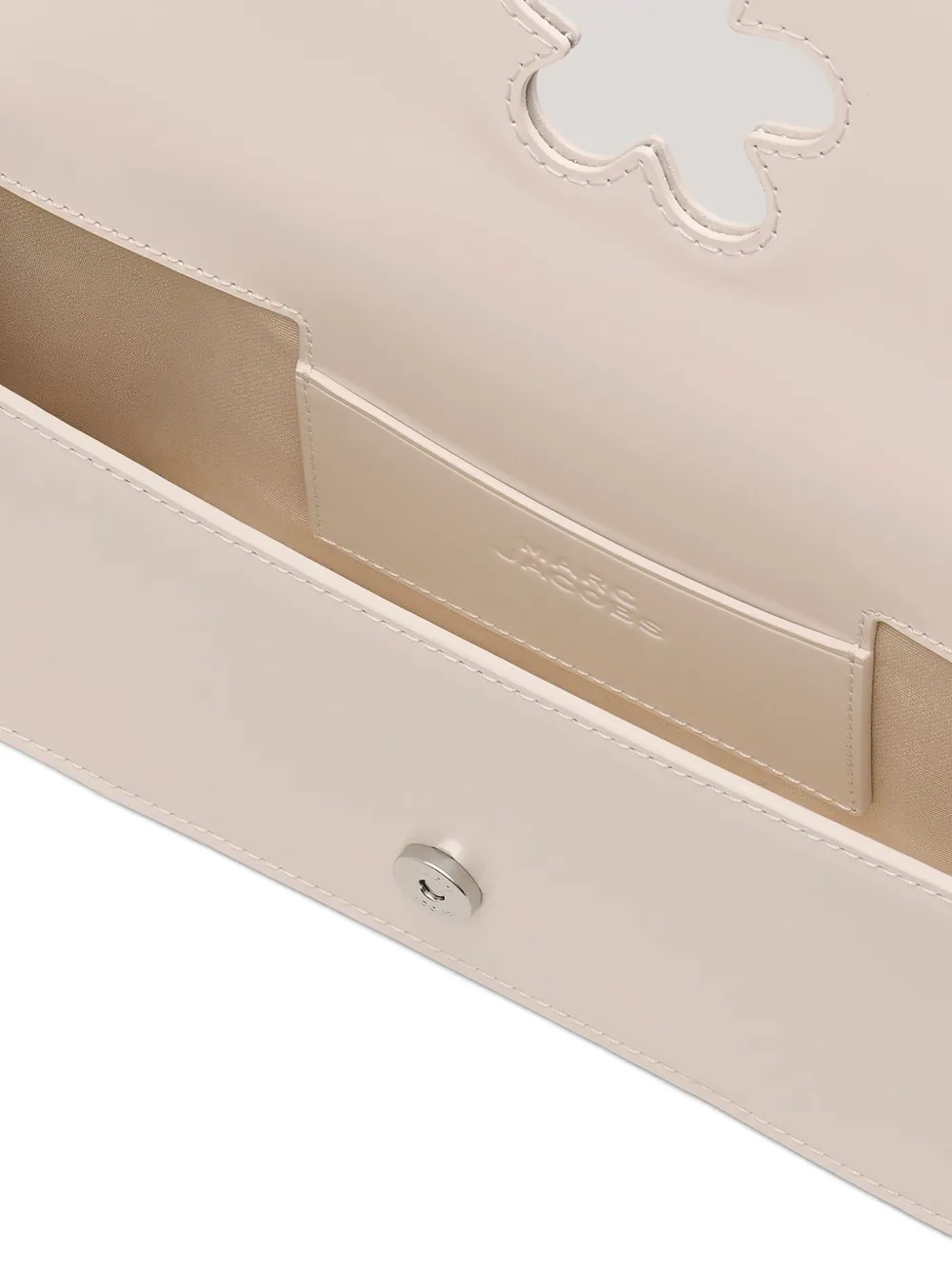 Marc Jacobs The Mirror schoudertas Beige