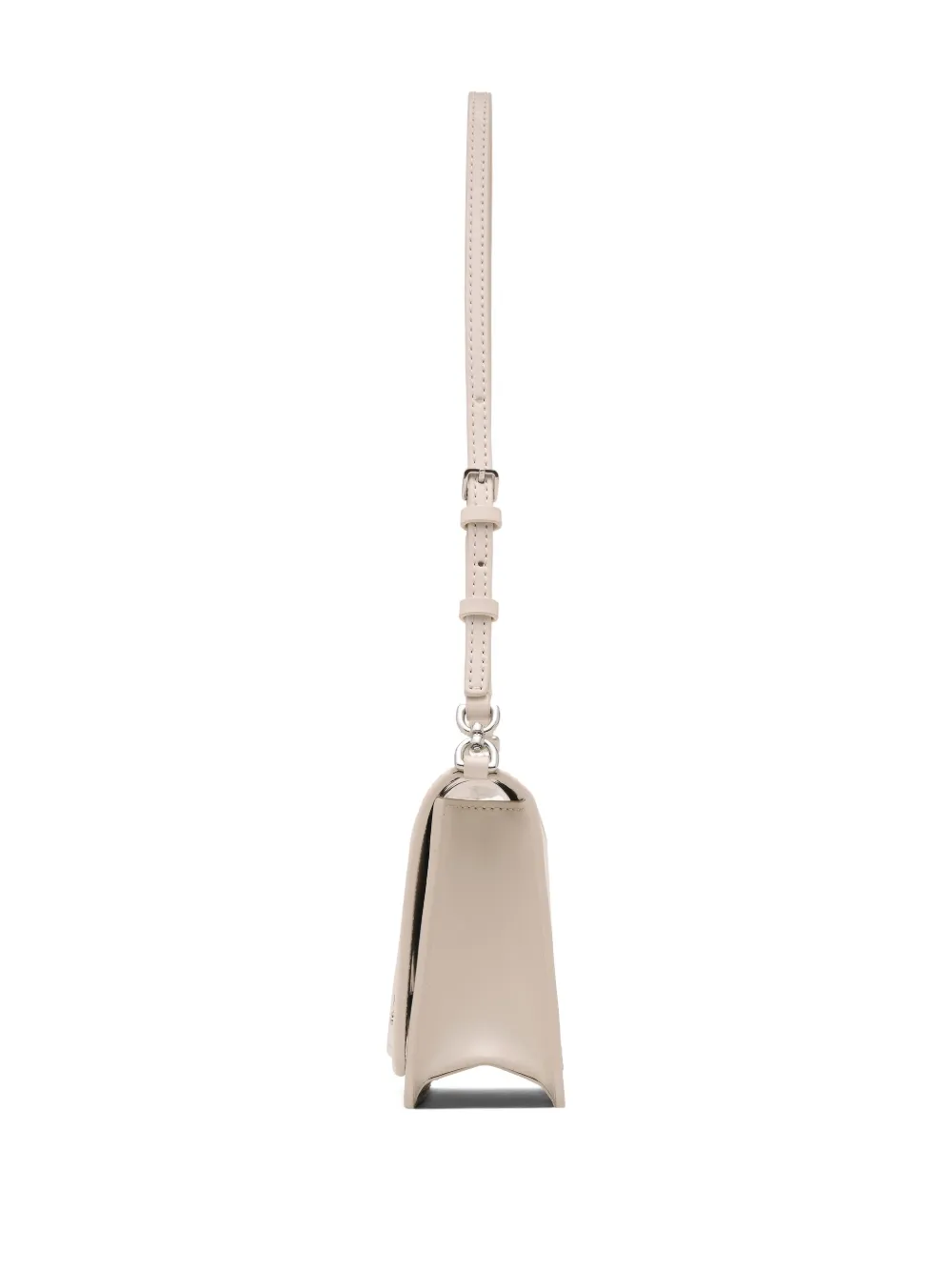 Marc Jacobs The Mirror schoudertas Beige