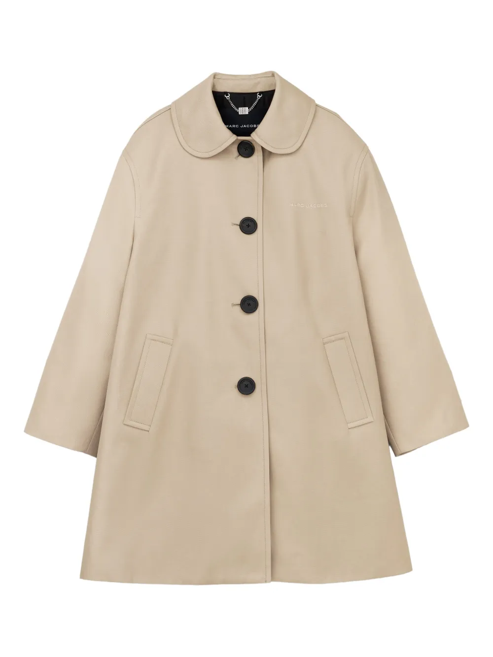 Marc Jacobs single-breasted coat - ニュートラル Marc Jacobs single-breasted coat - ニュートラル