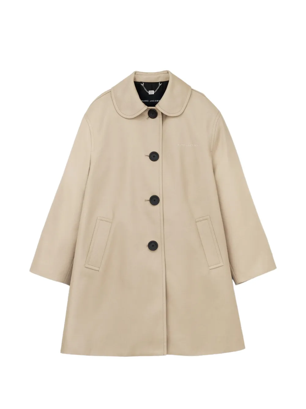 Marc Jacobs single-breasted coat - Toni neutri