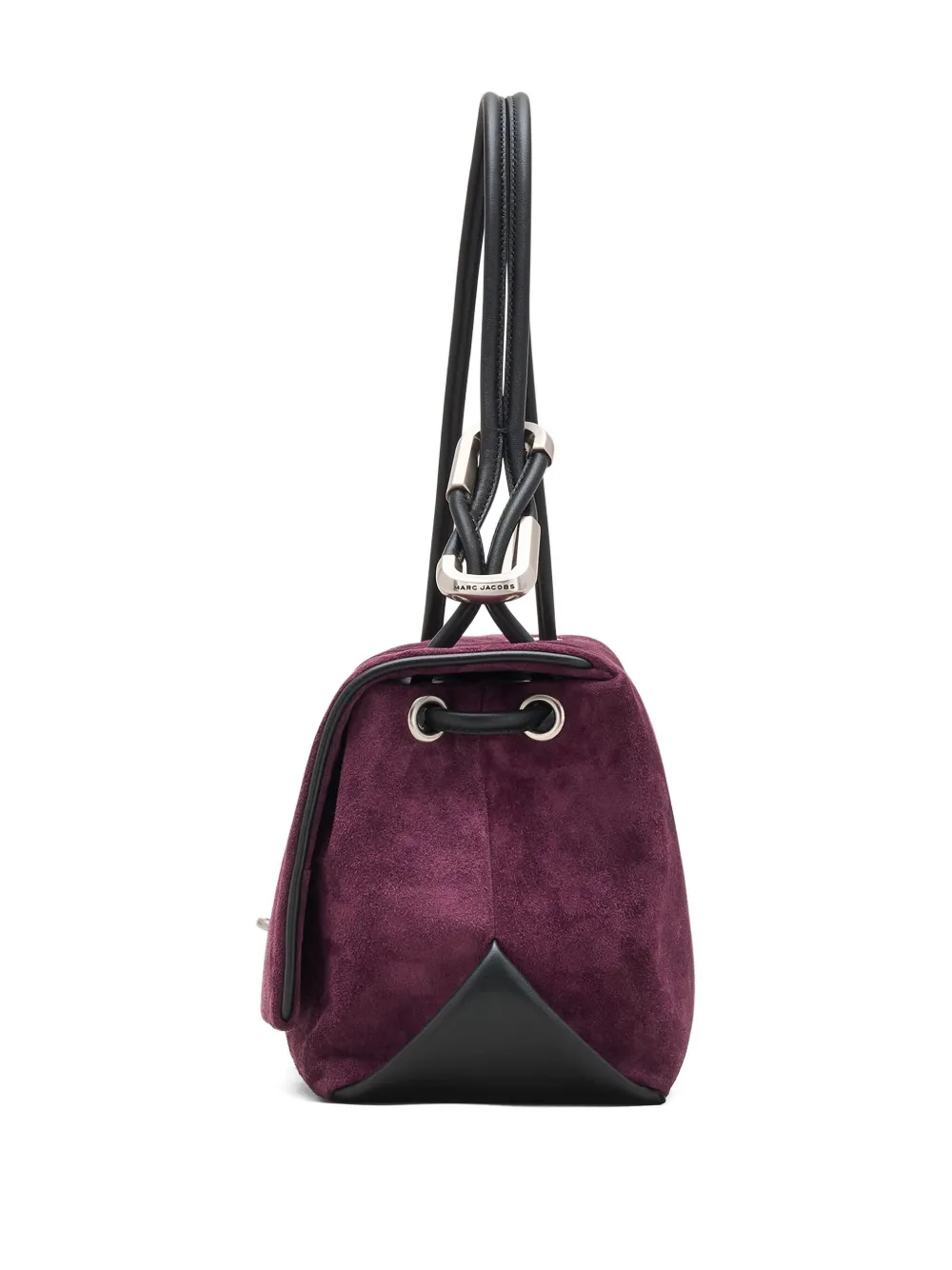 Marc Jacobs Grote The Dual schoudertas Paars