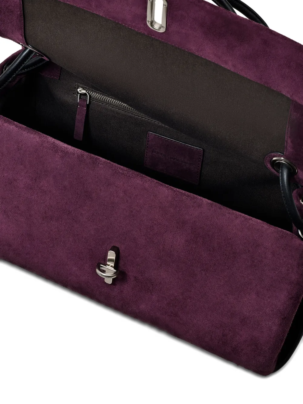 Marc Jacobs Grote The Dual schoudertas Paars