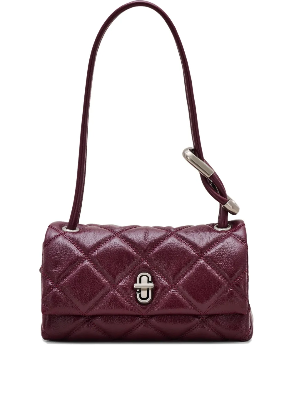 Marc Jacobs The Mini Dual Shoulder Bag In Purple