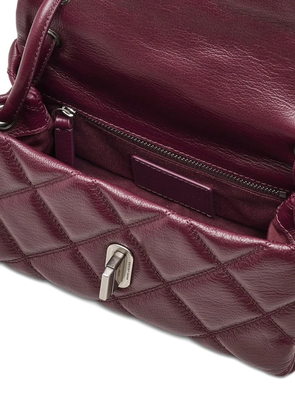 Marc Jacobs The Mini Dual schoudertas Paars