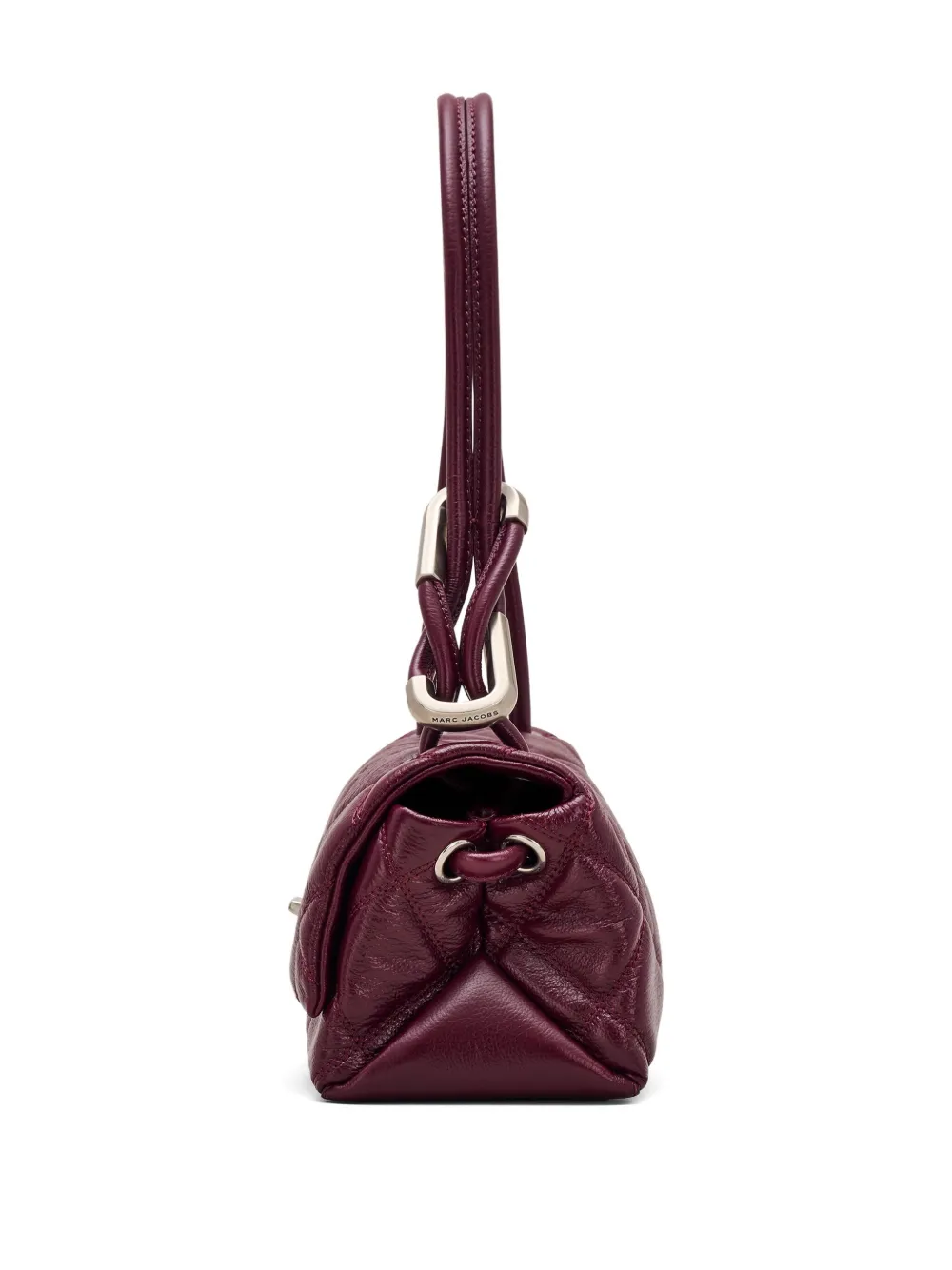 Marc Jacobs The Mini Dual schoudertas Paars