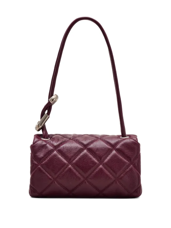 Marc Jacobs The Mini Dual Shoulder Bag | Purple | FARFETCH CA