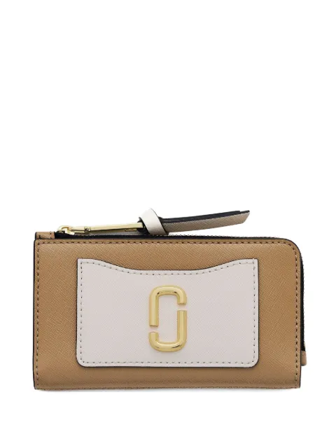 Marc Jacobs zip-around leather wallet