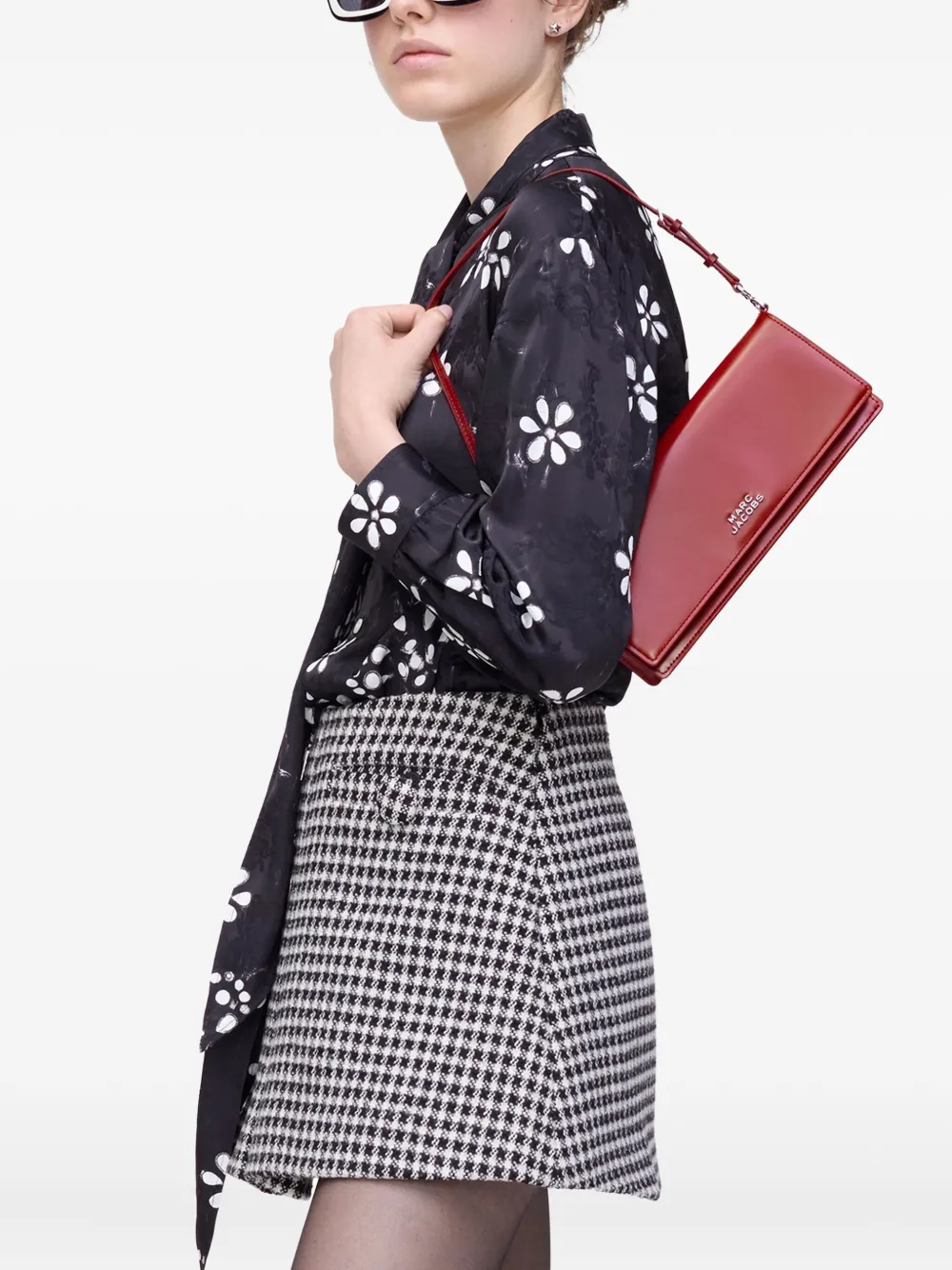 Marc Jacobs The Mirror shoulder bag - Rood