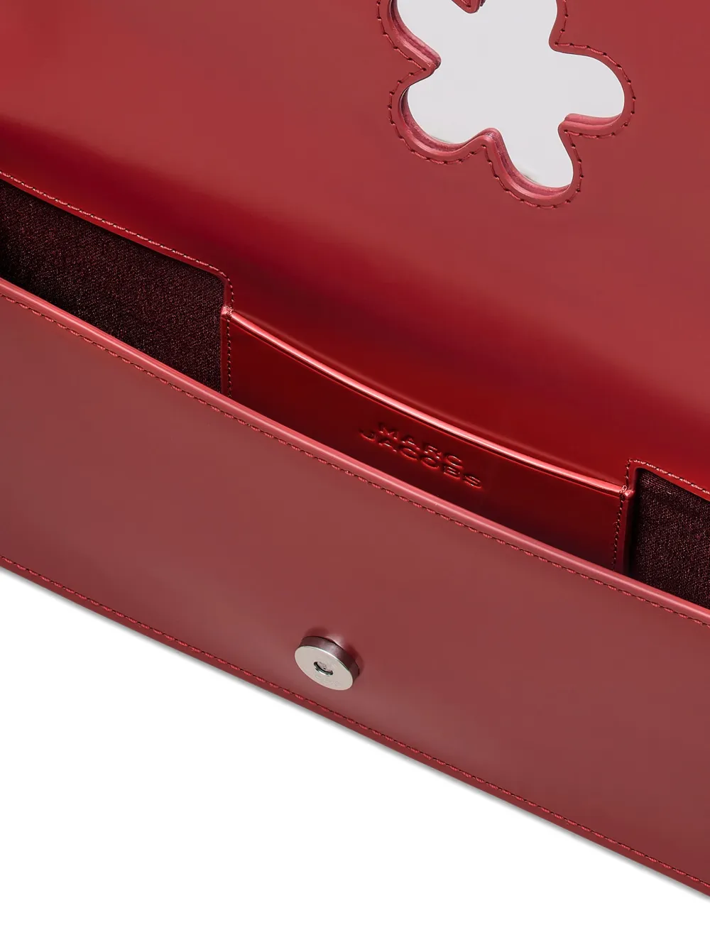 Marc Jacobs The Mirror schoudertas Rood
