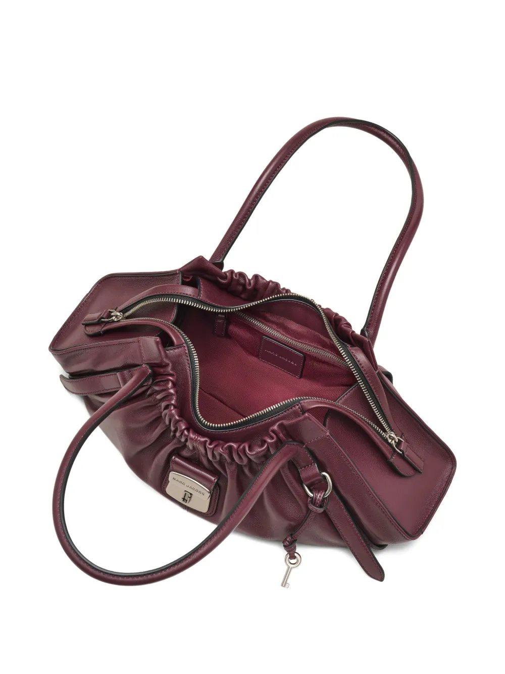 Marc Jacobs Christina Satchel Bag In Red