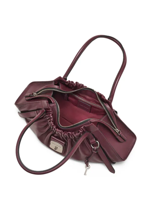 Marc Jacobs Christina Satchel Bag | Red | FARFETCH