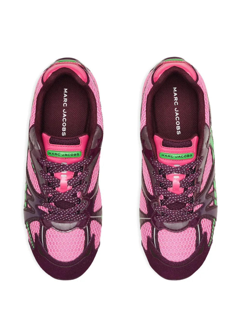Marc Jacobs 72 mesh trainers Pink