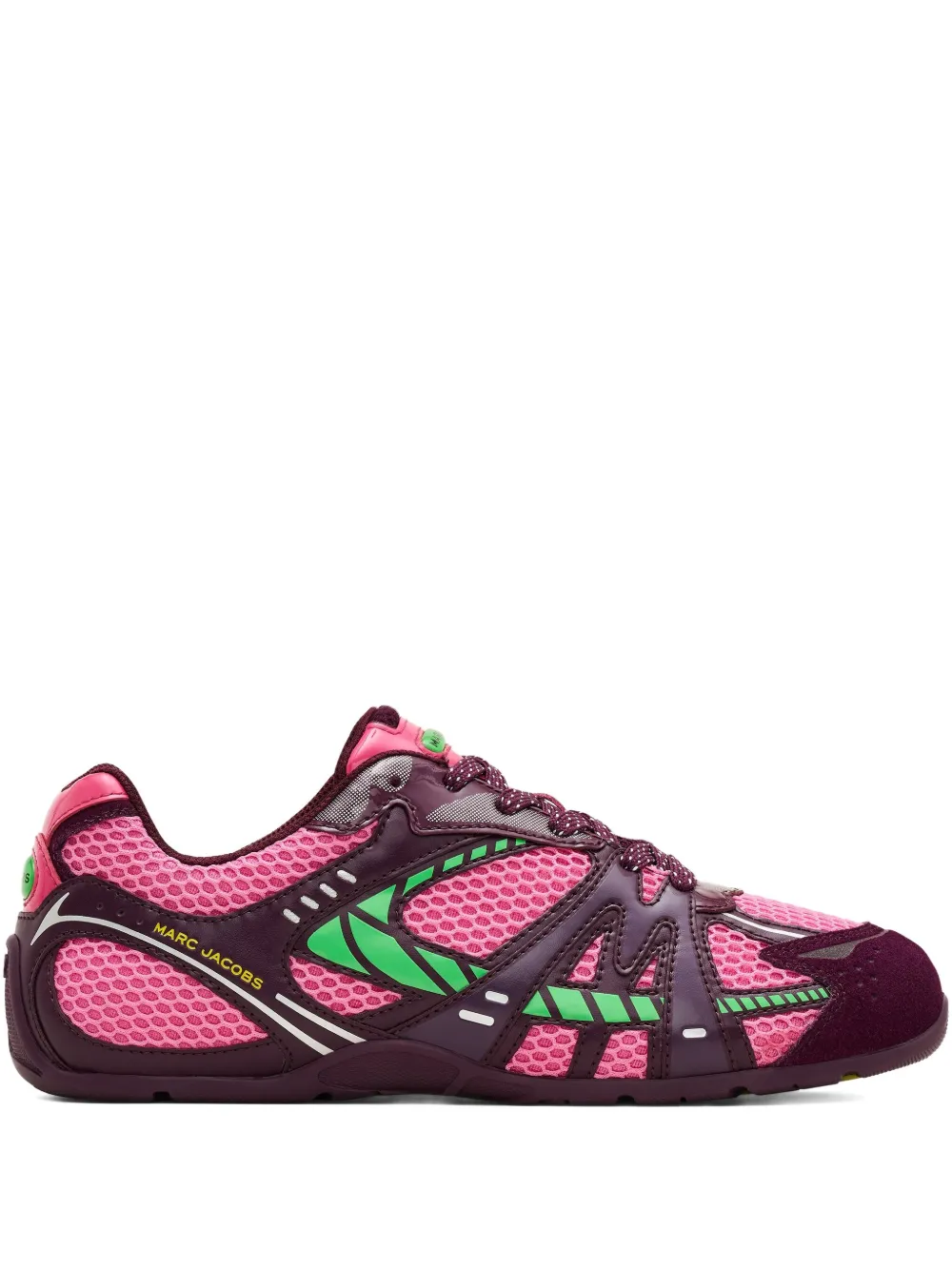 Marc Jacobs 72 mesh trainers Roze
