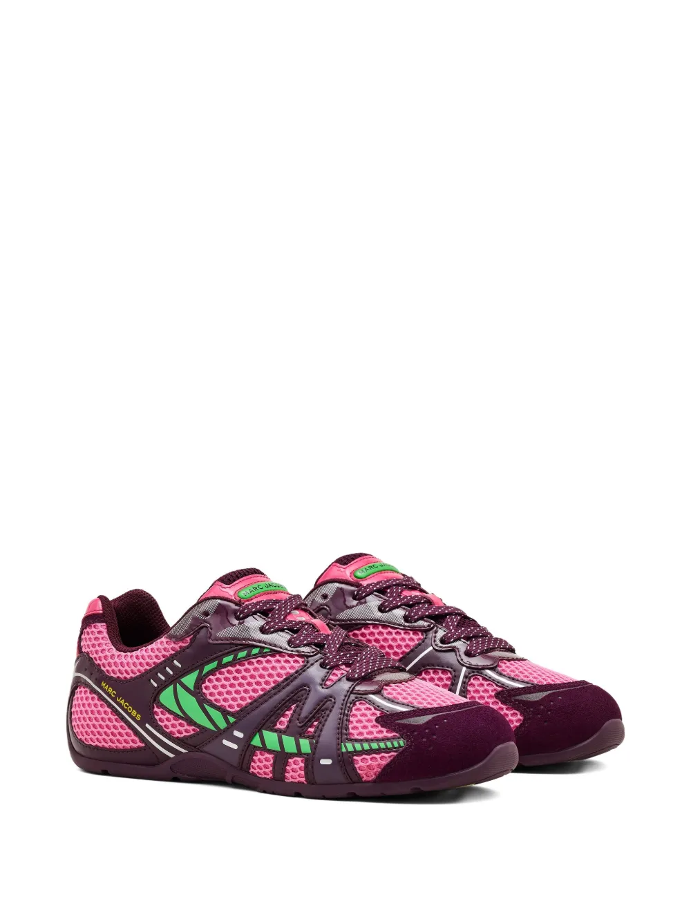 Marc Jacobs 72 mesh trainers - Roze