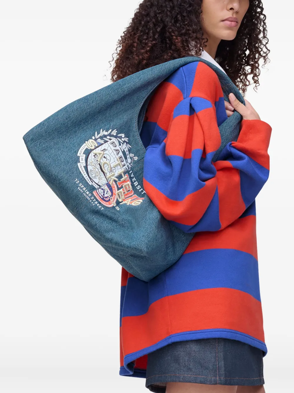 Marc Jacobs The Sack schoudertas - Blauw