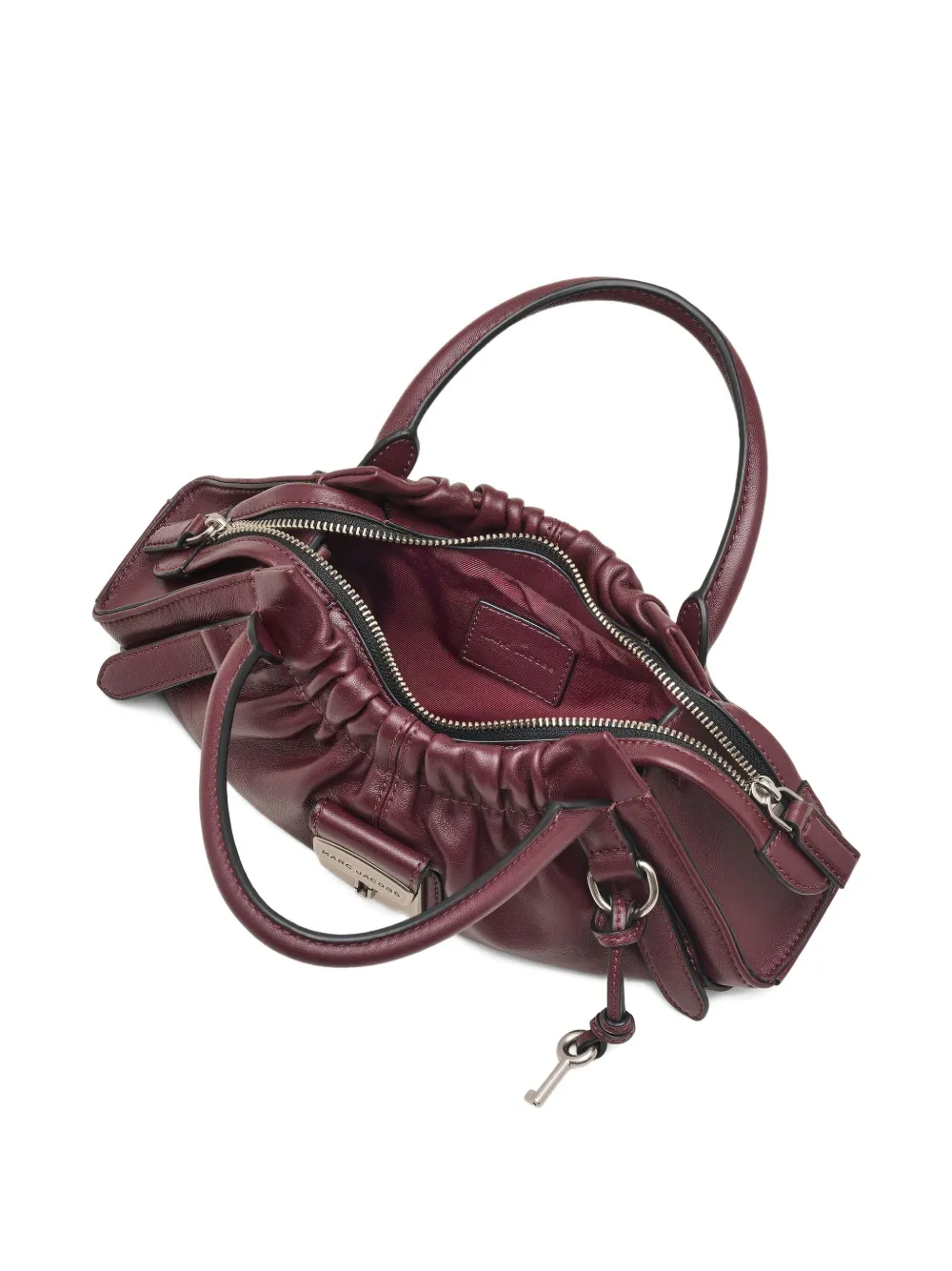 Marc Jacobs Small The Cristina Satchel In Purple