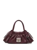 Marc Jacobs small The Cristina satchel - DARK PLUM 510