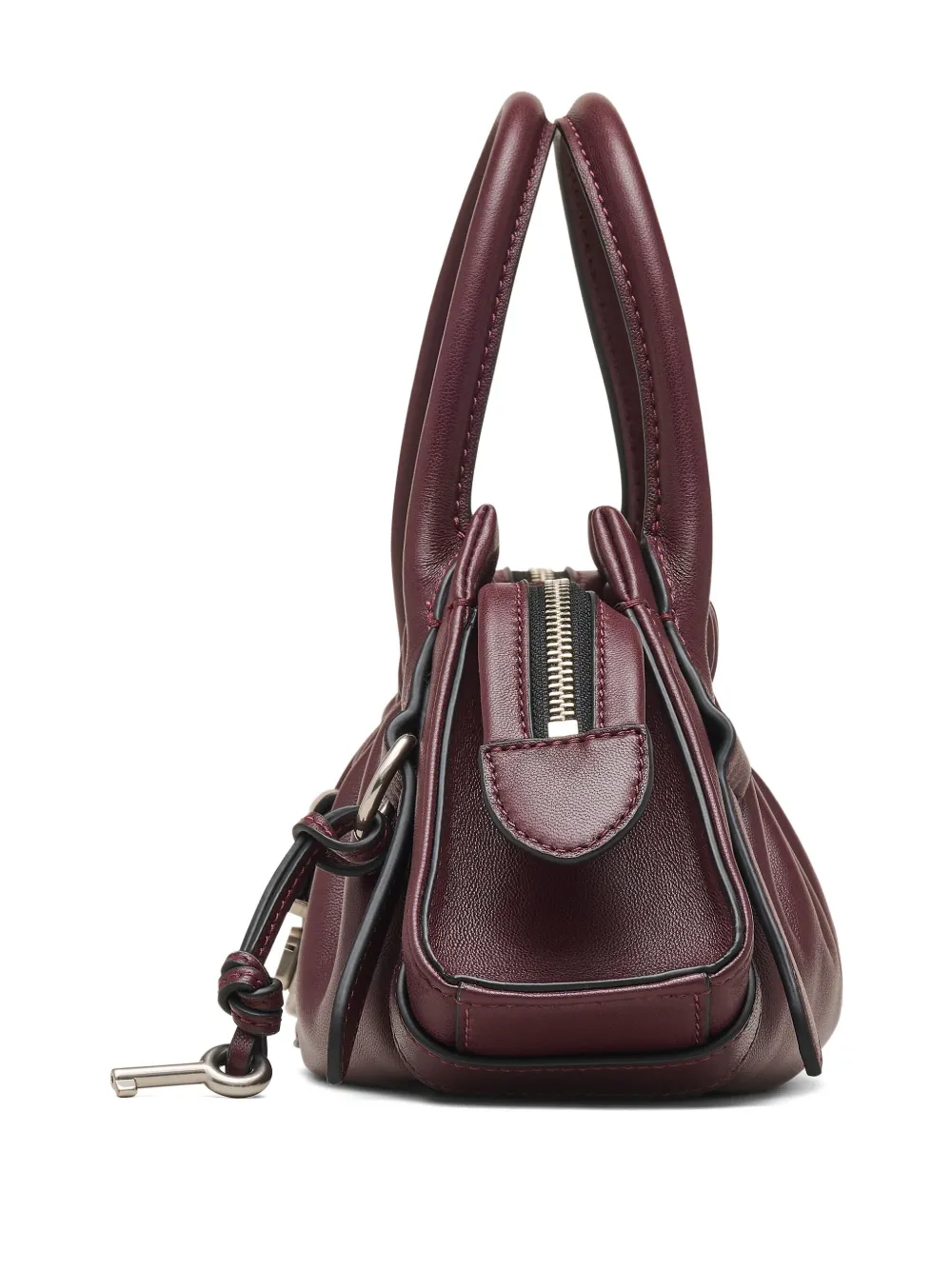 Marc Jacobs Small The Cristina Satchel In Purple