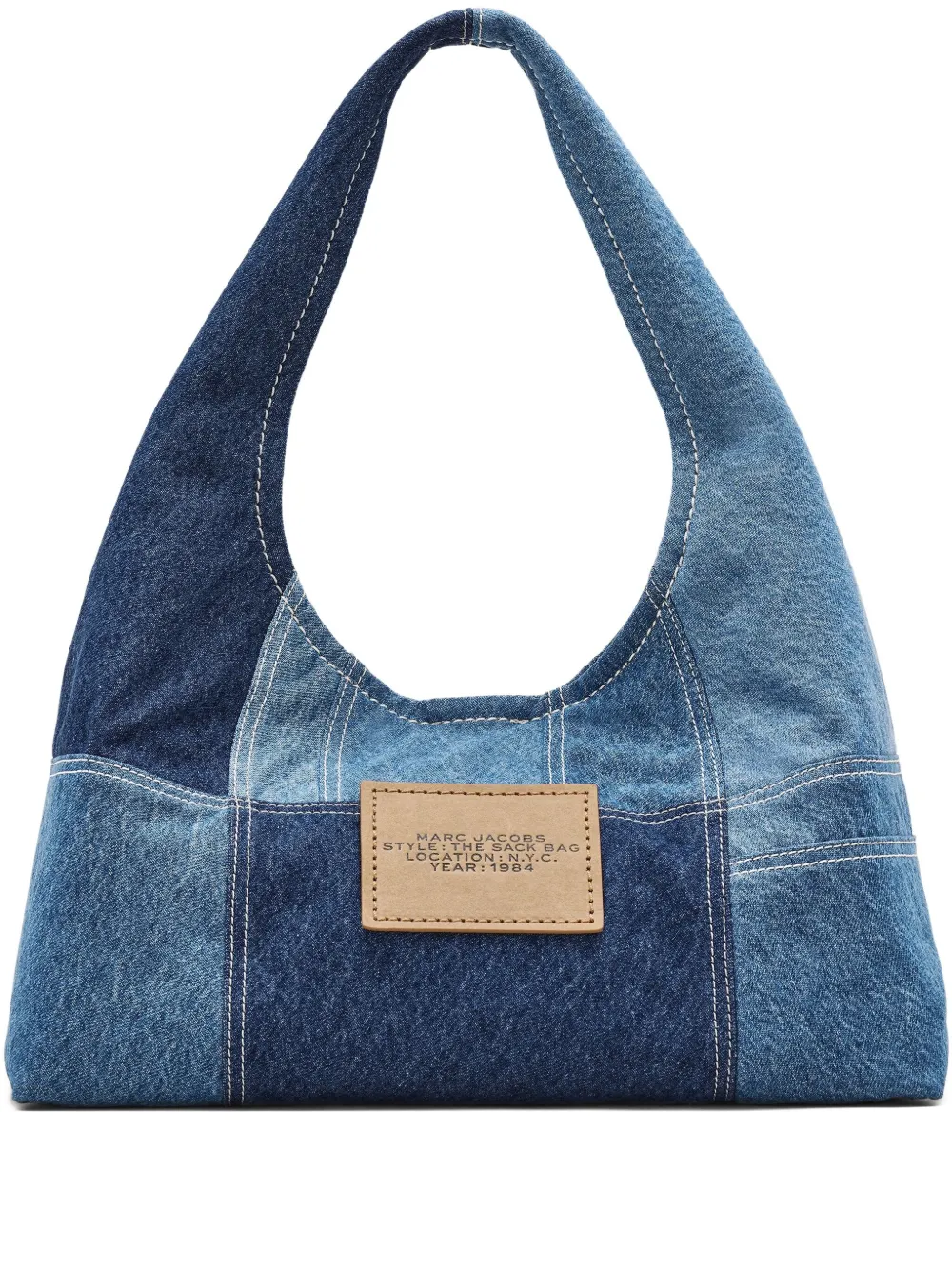 Marc Jacobs The Sack medium schoudertas Blauw