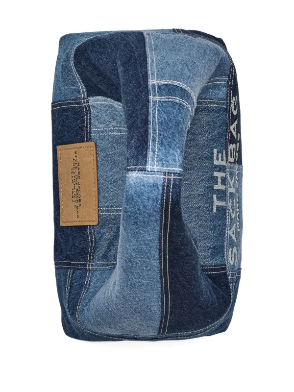 Marc Jacobs The Sack ショルダーバッグ M | ブルー | FARFETCH JP