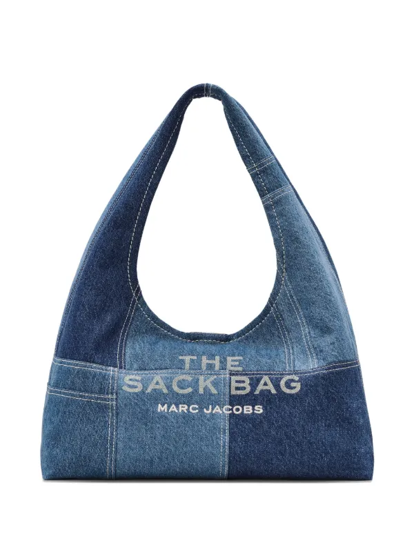 Marc Jacobs The Sack ショルダーバッグ M | ブルー | FARFETCH JP