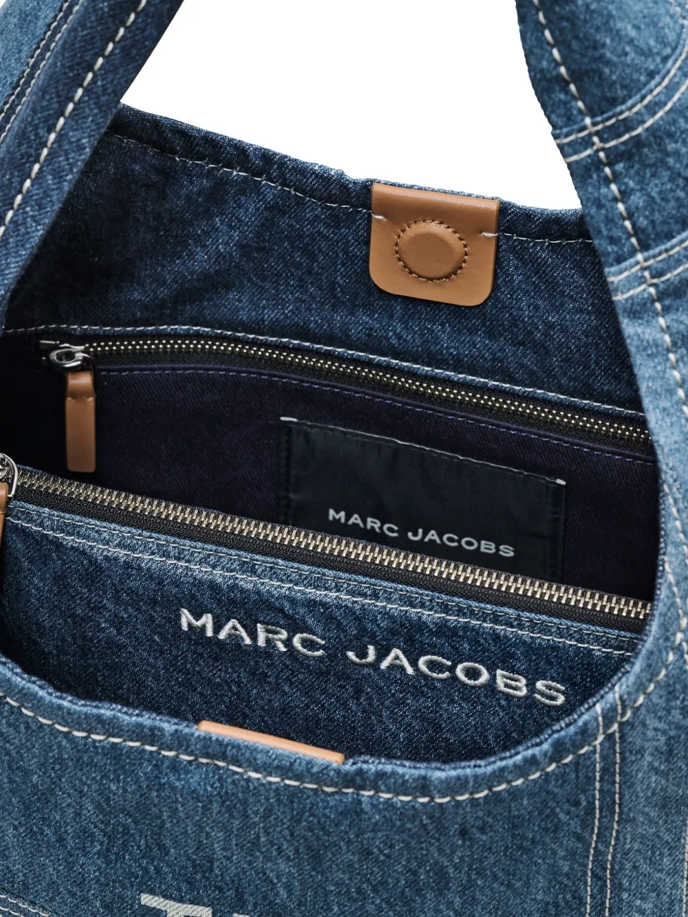 Marc Jacobs The Sack medium schoudertas Blauw